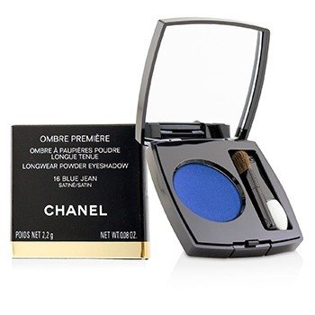 Chanel オンブルプレミアロングウェアパウダーアイシャドウ-＃16ブルージャン（サテン） (Ombre Premiere Longwear Powder Eyeshadow - # 16 Blue Jean (Satin))