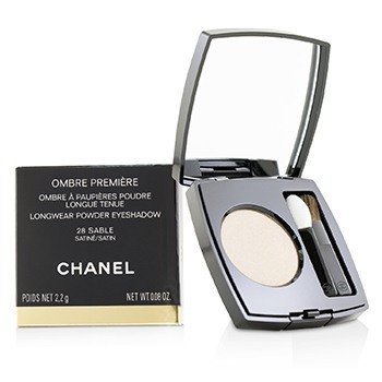 Chanel オンブルプレミアロングウェアパウダーアイシャドウ-＃28セーブル（サテン） (Ombre Premiere Longwear Powder Eyeshadow - # 28 Sable (Satin))