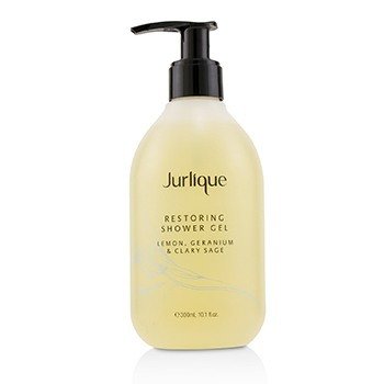 Jurlique レモン、ゼラニウム、クラリセージのシャワージェルを復元 (Lemon, Geranium & Clary Sage Restoring Shower Gel(Random Packaging))