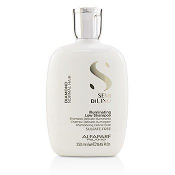 AlfaParf セミディリノダイヤモンドイルミネーションローシャンプー（ノーマルヘア） (Semi Di Lino Diamond Illuminating Low Shampoo (Normal Hair))