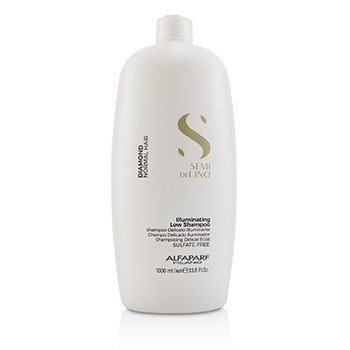 AlfaParf セミディリノダイヤモンドイルミネーションローシャンプー（ノーマルヘア） (Semi Di Lino Diamond Illuminating Low Shampoo (Normal Hair))