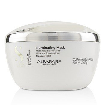 AlfaParf セミディリノダイヤモンドイルミネーションマスク（ノーマルヘア） (Semi Di Lino Diamond Illuminating Mask (Normal Hair))