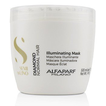 AlfaParf セミディリノダイヤモンドイルミネーションマスク（ノーマルヘア） (Semi Di Lino Diamond Illuminating Mask (Normal Hair))