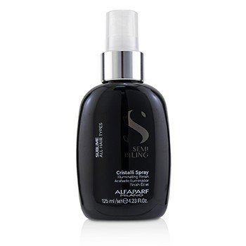 AlfaParf セミディリノサブライムクリスタルリスプレー（すべての髪のタイプ） (Semi Di Lino Sublime Cristalli Spray (All Hair Types))