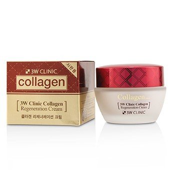 3W Clinic コラーゲン再生クリーム (Collagen Regeneration Cream)