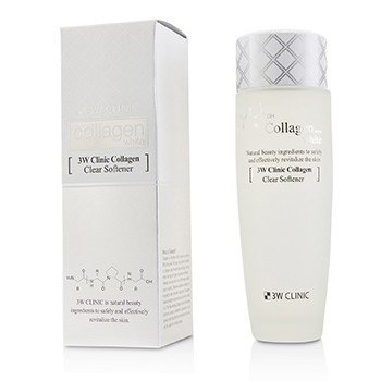 3W Clinic コラーゲンホワイトクリアソフナー (Collagen White Clear Softener)