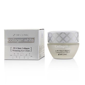 3W Clinic コラーゲンホワイトホワイトニングアイクリーム (Collagen White Whitening Eye Cream)