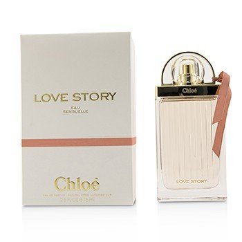 Chloe ラブストーリーオーセンスエルオードパルファムスプレー (Love Story Eau Sensuelle Eau De Parfum Spray)