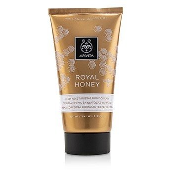 Apivita ロイヤルハニーリッチモイスチャライジングボディクリーム (Royal Honey Rich Moisturizing Body Cream)