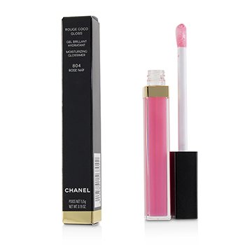 Chanel ルージュココグロスモイスチャライジンググロシマー-＃804ローズナイフ (Rouge Coco Gloss Moisturizing Glossimer - # 804 Rose Naif)