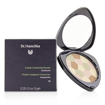 Dr. Hauschka 色補正パウダー-＃00半透明 (Colour Correcting Powder - # 00 Translucent)