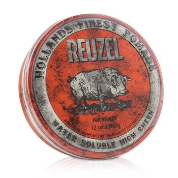 Reuzel レッドポマード（水溶性、高光沢） (Red Pomade (Water Soluble, High Sheen))