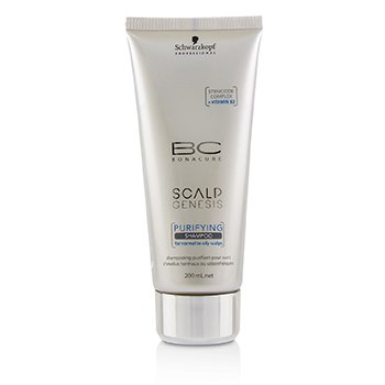 Schwarzkopf BCボナキュアスカルプジェネシスピュリファイングシャンプー（ノーマルからオイリースカルプ用） (BC Bonacure Scalp Genesis Purifying Shampoo (For Normal to Oily Scalps))
