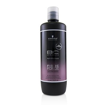 Schwarzkopf BCボナキュアファイバーフォース強化シャンプー（過度に処理された髪用） (BC Bonacure Fibre Force Fortifying Shampoo (For Over-Processed Hair))