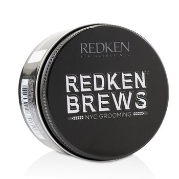 Redken ブリューマヌーバクリームポマード（ミディアムコントロール/スムースフィニッシュ） (Brews Maneuver Cream Pomade (Medium Control / Smooth Finish))
