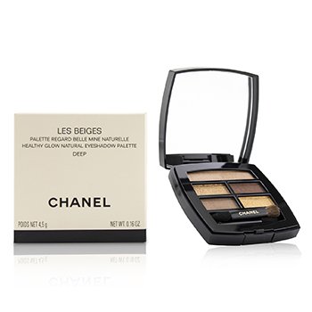 Chanel レベージュヘルシーグローナチュラルアイシャドウパレット-＃ディープ (Les Beiges Healthy Glow Natural Eyeshadow Palette - # Deep)