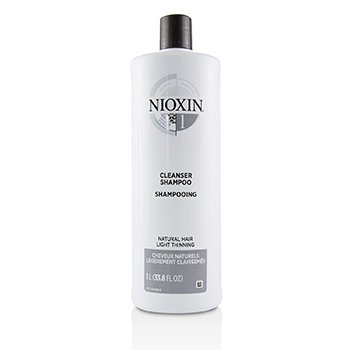 Nioxin ダーマピュリファイングシステム1クレンザーシャンプー（ナチュラルヘア、ライトシンニング） (Derma Purifying System 1 Cleanser Shampoo (Natural Hair, Light Thinning))