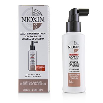 Nioxin 直径システム3頭皮とヘアトリートメント（カラーヘア、ライトシンニング、カラーセーフ） (Diameter System 3 Scalp & Hair Treatment (Colored Hair, Light Thinning, Color Safe))