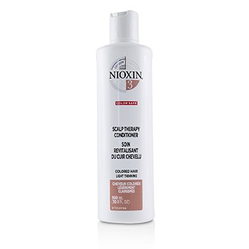 Nioxin 密度システム3スカルプセラピーコンディショナー（カラーヘア、ライトシンニング、カラーセーフ） (Density System 3 Scalp Therapy Conditioner (Colored Hair, Light Thinning, Color Safe))