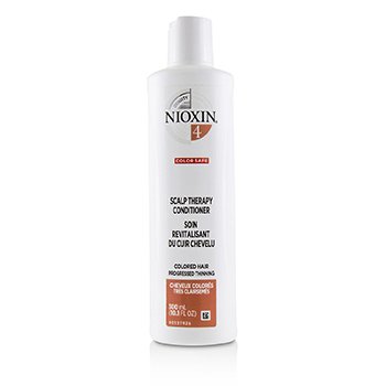 Nioxin 密度システム4スカルプセラピーコンディショナー（カラーヘア、プログレッシブシンニング、カラーセーフ） (Density System 4 Scalp Therapy Conditioner (Colored Hair, Progressed Thinning, Color Safe))