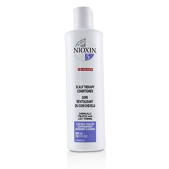 Nioxin 密度システム5頭皮セラピーコンディショナー（化学的に処理された髪、薄毛、カラーセーフ） (Density System 5 Scalp Therapy Conditioner (Chemically Treated Hair, Light Thinning, Color Safe))