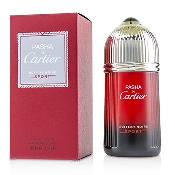 Cartier パシャエディションノワールスポーツオードトワレスプレー (Pasha Edition Noire Sport Eau De Toilette Spray)