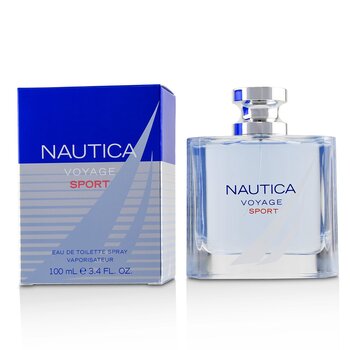 Nautica 航海スポーツオードトワレスプレー (Voyage Sport Eau De Toilette Spray)