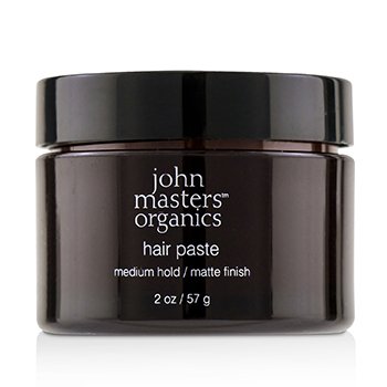 John Masters Organics ヘアペースト（ミディアムホールド/マットフィニッシュ） (Hair Paste (Medium Hold / Matte Finish))