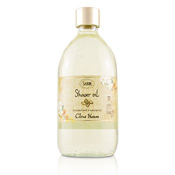 Sabon シャワーオイル-柑橘類の花 (Shower Oil - Citrus Blossom)