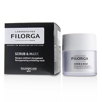 Filorga スクラブ＆マスク再酸素化角質除去マスク (Scrub & Mask Reoxygenating Exfoliating Mask)