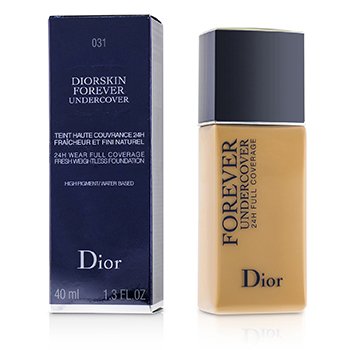 Christian Dior ディオールスキンフォーエバーアンダーカバー24Hウェアフルカバレッジウォーターベースファンデーション-＃031サンド (Diorskin Forever Undercover 24H Wear Full Coverage Water Based Foundation - # 031 Sand)