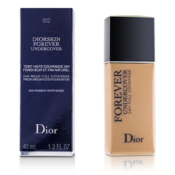 Christian Dior ディオールスキンフォーエバーアンダーカバー24Hウェアフルカバレッジウォーターベースファンデーション-＃032ロージーベージュ (Diorskin Forever Undercover 24H Wear Full Coverage Water Based Foundation - # 032 Rosy Beige)