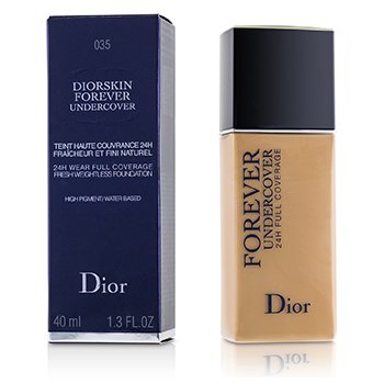 Christian Dior ディオールスキンフォーエバーアンダーカバー24Hウェアフルカバレッジウォーターベースファンデーション-＃035デザートベージュ (Diorskin Forever Undercover 24H Wear Full Coverage Water Based Foundation - # 035 Desert Beige)