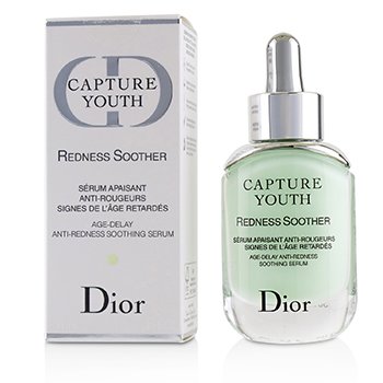 Christian Dior キャプチャーユースレッドネススーザーエイジ-アンチレッドネススージングセラムの遅延 (Capture Youth Redness Soother Age-Delay Anti-Redness Soothing Serum)