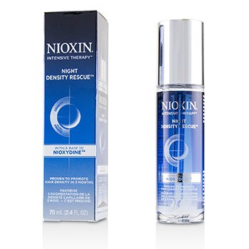 Nioxin ニオキシジンによる集中治療ナイトデンシティレスキュー24 (Intensive Therapy Night Density Rescue with Nioxydine24)