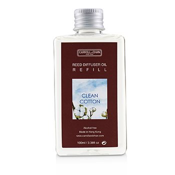 The Candle Company (Carroll & Chan) リードディフューザーリフィル-クリーンコットン (Reed Diffuser Refill - Clean Cotton)