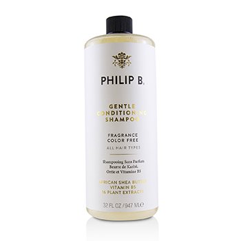 Philip B ジェントルコンディショニングシャンプー（無香料-全髪タイプ） (Gentle Conditioning Shampoo (Fragrance Color Free - All Hair Types))