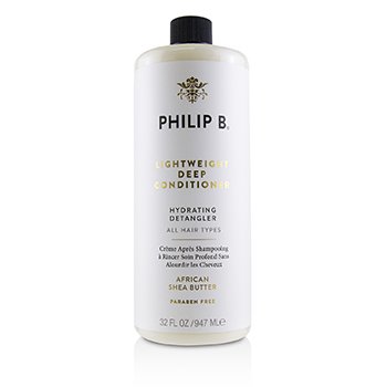 Philip B 軽量ディープコンディショナー-＃パラベンフリーフォーミュラ（ハイドレイティングデタングラー-すべての髪のタイプ） (Lightweight Deep Conditioner - # Paraben-Free Formula (Hydrating Detangler - All Hair Types))
