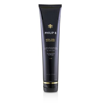 Philip B メガカールエンハンサー（超保湿リーブインコンディショナー-すべての髪のタイプ） (Mega Curl Enhancer (Ultra-Moisturizing Leave-In Conditioner - All Hair Types))