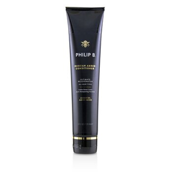 Philip B ロシアの琥珀コンディショナー（究極の若返り-すべての髪のタイプ） (Russian Amber Conditioner (Ultimate Rejuvenator - All Hair Types))