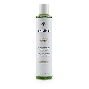 Philip B ペパーミントアボカドシャンプー（スカルプインビゴレーターボリューム化-すべての髪のタイプ） (Peppermint Avocado Shampoo (Scalp Invigorator Volumizing - All Hair Types))