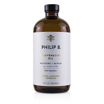 Philip B 若返りオイル（水分+修理-すべての髪のタイプ） (Rejuvenating Oil (Moisture + Repair - All Hair Types))