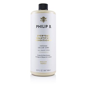 Philip B 毎日の美しいコンディショナー（インテンスカラーケア-すべての髪のタイプ） (Everyday Beautiful Conditioner (Intense Color Care - All Hair Types))