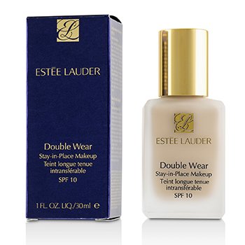 Estee Lauder ダブルウェアステイインプレースメイクアップSPF10-磁器（1N0） (Double Wear Stay In Place Makeup SPF 10 - Porcelain (1N0))