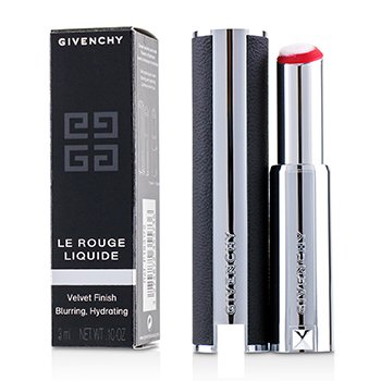 Givenchy ルルージュリキッド-＃308ルージュモヘア (Le Rouge Liquide - # 308 Rouge Mohair)