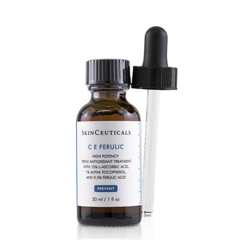 Skin Ceuticals CEフェルリック高効能トリプル抗酸化治療 (C E Ferulic High Potency Triple Antioxidant Treatment)