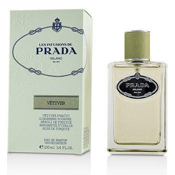 Prada レインフュージョンデベチバーオードパルファムスプレー (Les Infusion De Vetiver Eau De Parfum Spray)