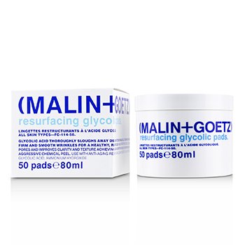 MALIN+GOETZ グリコール酸パッドのリサーフェシング (Resurfacing Glycolic Pads)