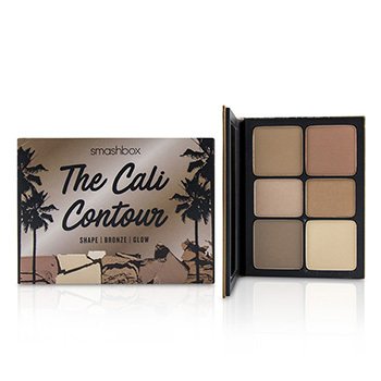 Smashbox カリ輪郭形状/ブロンズ/グローパレット (The Cali Contour Shape/ Bronze/ Glow Palette)