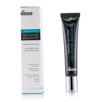 Dr. Brandt ニードルズノーモアノーバゲッジアイデパフジェル (Needles No More No More Baggage Eye De-Puffing Gel)